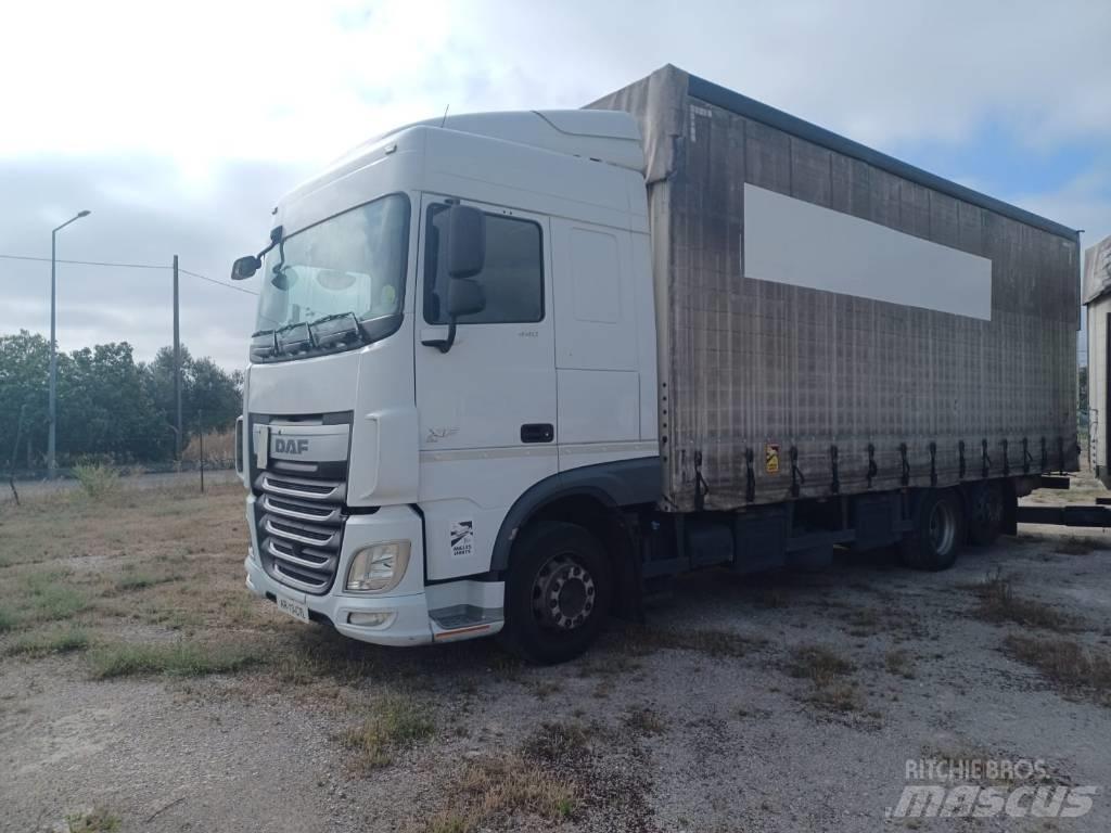 DAF XF 440 篷布货车