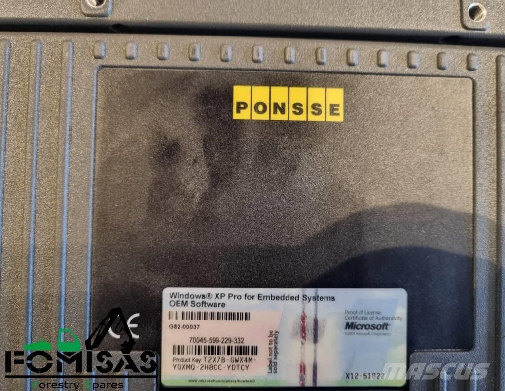 Ponsse Opt5 1631734 电子设备