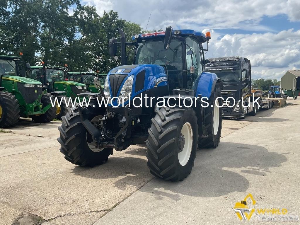 New Holland T 7.210 拖拉机/农用车