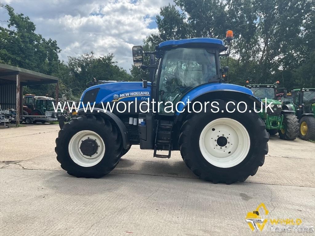 New Holland T 7.210 拖拉机/农用车