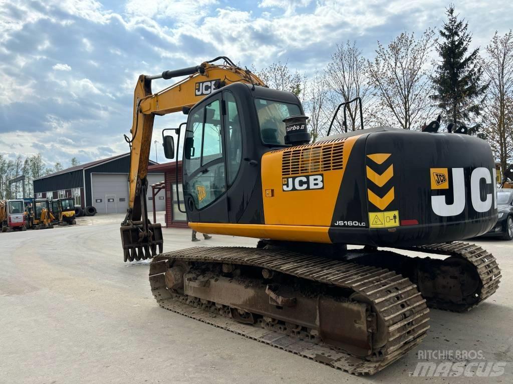 JCB JS 160 LC 履带挖掘机
