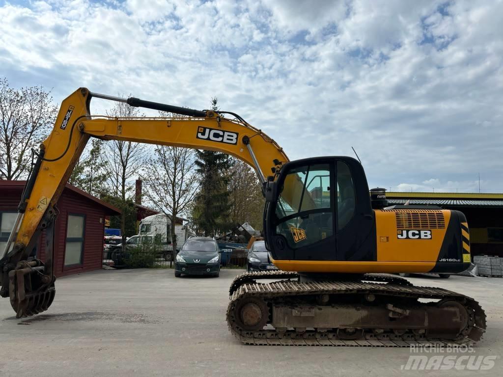 JCB JS 160 LC 履带挖掘机