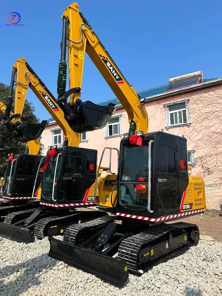Sany SY 75 C pro 小型挖掘机