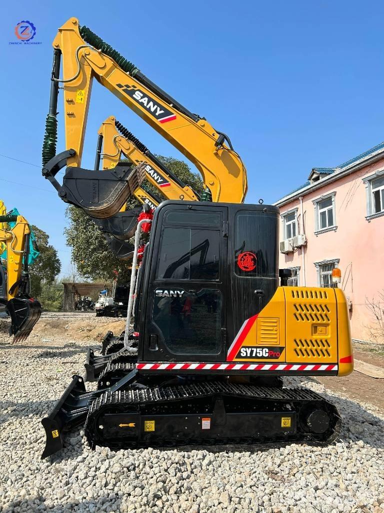 Sany SY 75 C pro 小型挖掘机