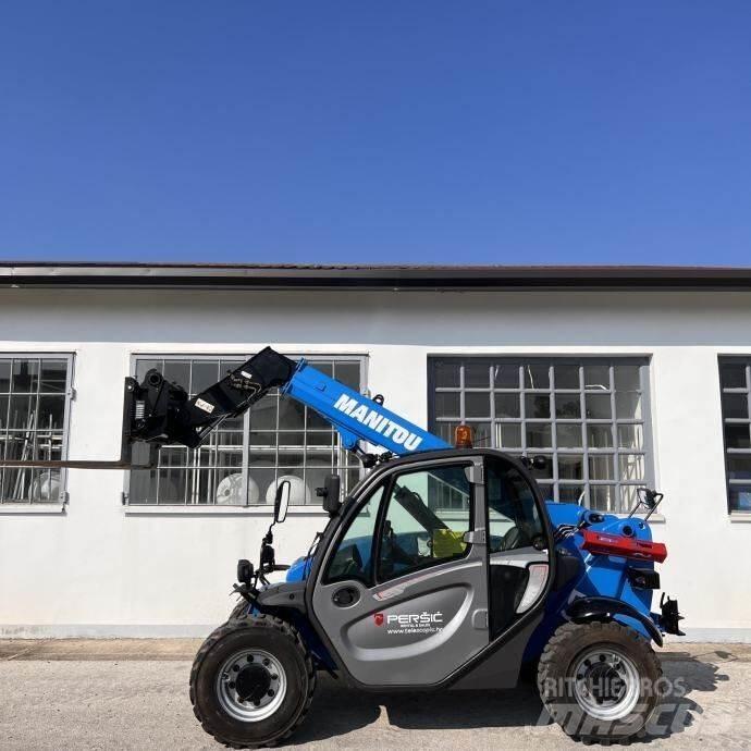 Manitou MT 625 伸缩臂叉装车|叉装车