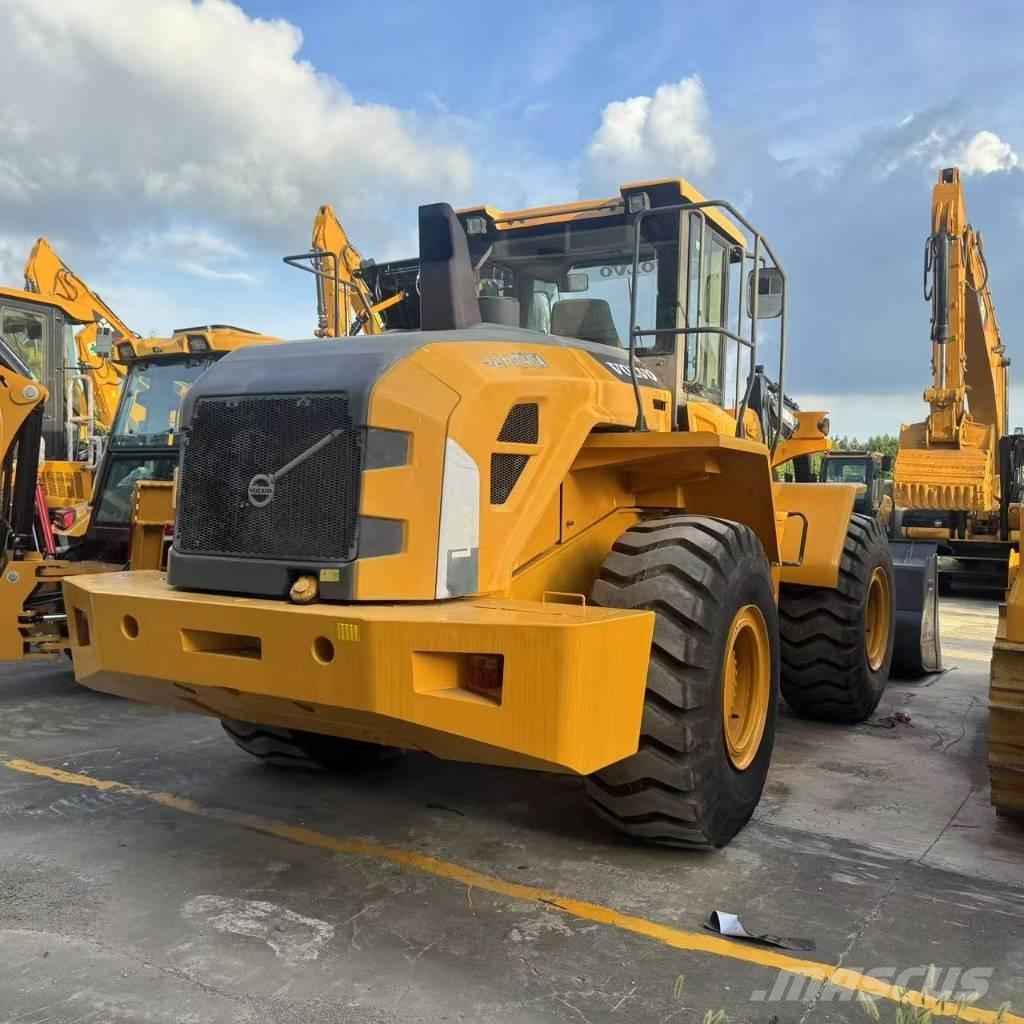 Volvo L 105 轮式装载机