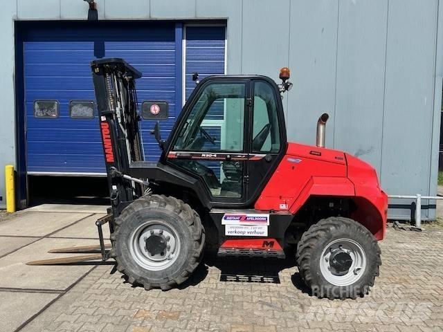 Manitou M 30.4 越野叉车|叉装车