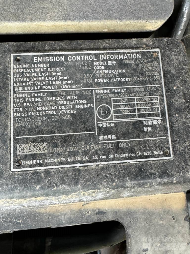 Liebherr HS 8130 HD 履带起重机
