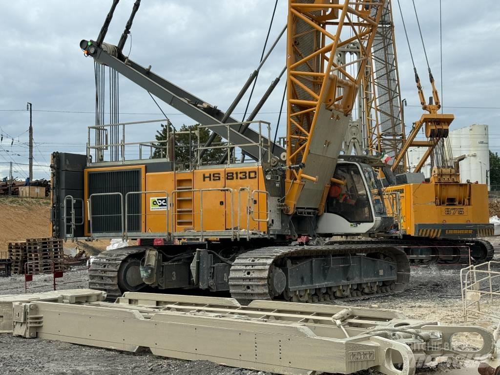 Liebherr HS 8130 HD 履带起重机