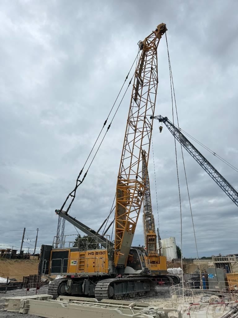 Liebherr HS 8130 HD 履带起重机