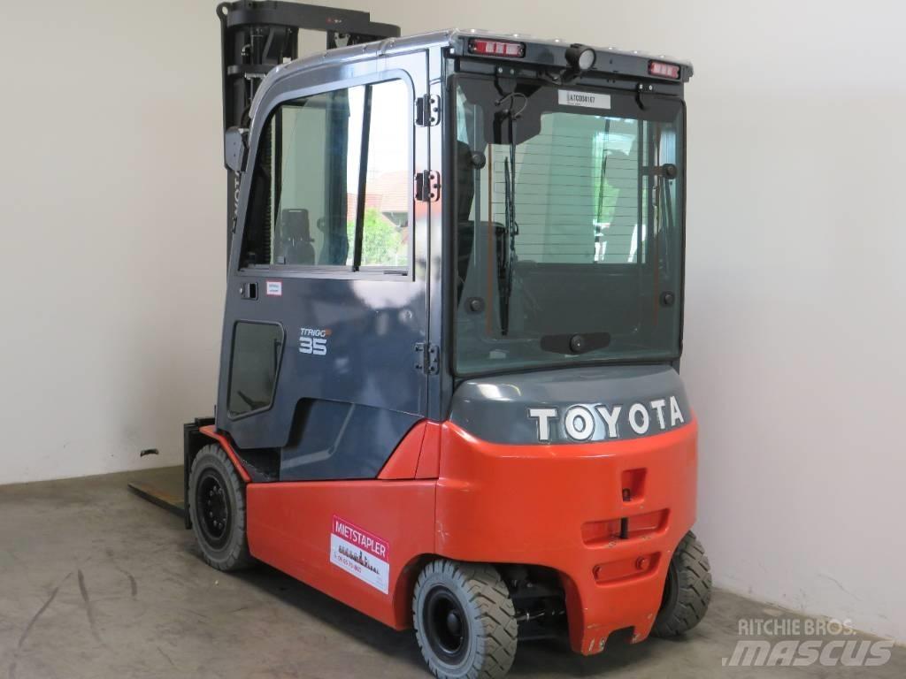 Toyota 8 FBMT 35 电动叉车