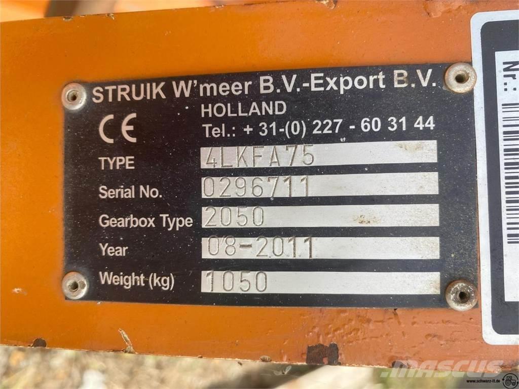 Struik 4LKFA75 茎秆切割机