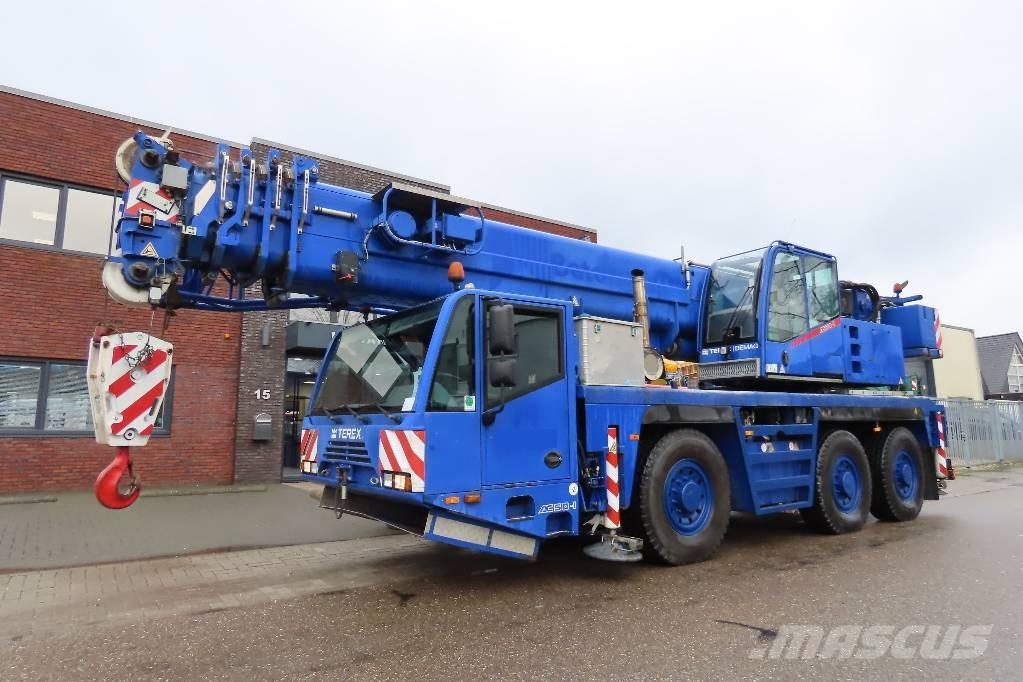 Terex Demag AC 50-1 全地面起重机︳移动式起重机