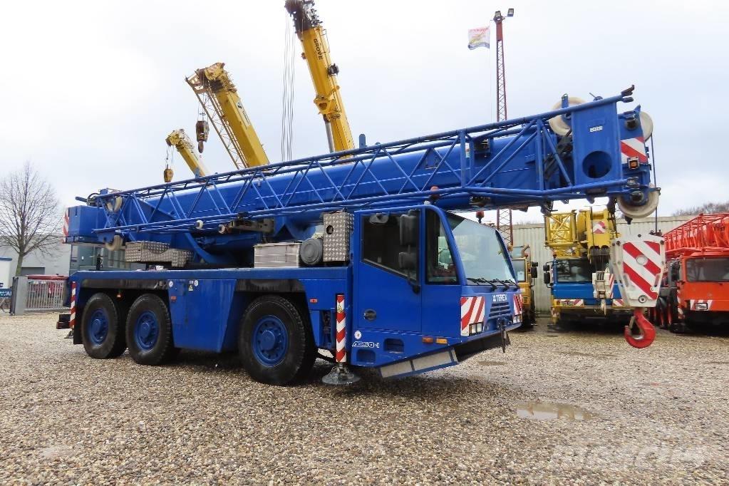 Terex Demag AC 50-1 全地面起重机︳移动式起重机