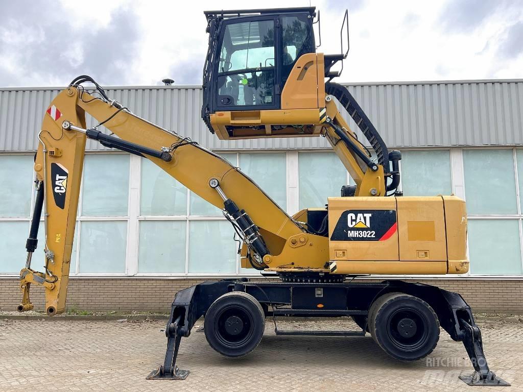 CAT MH3022  2015   CE 工业挖掘机