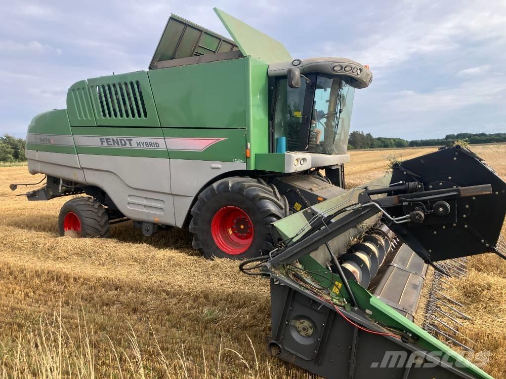 Fendt 9470 X 联合收割机