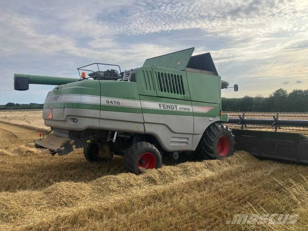 Fendt 9470 X 联合收割机