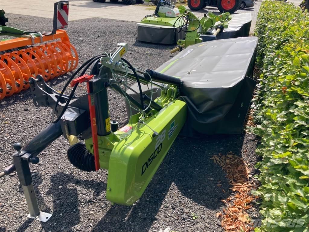CLAAS Disco 28 割草调节装置