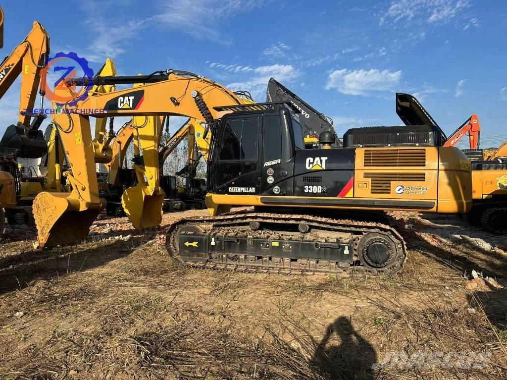 CAT 330 D2 LC 履带挖掘机