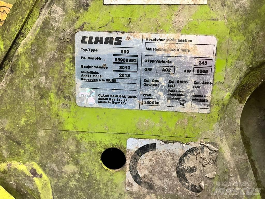 CLAAS Orbis 750 联合收割机头