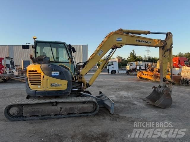 Yanmar Vio 80 U 中型挖掘机