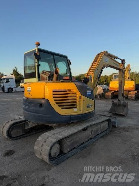 Yanmar Vio 80 U 中型挖掘机