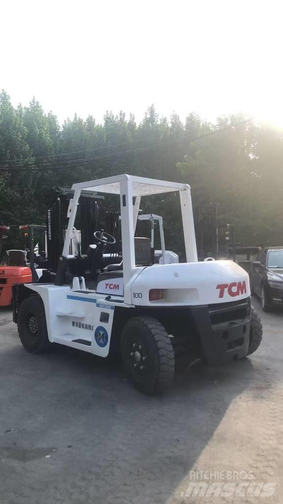 TCM 100 伸缩臂叉装车|叉装车
