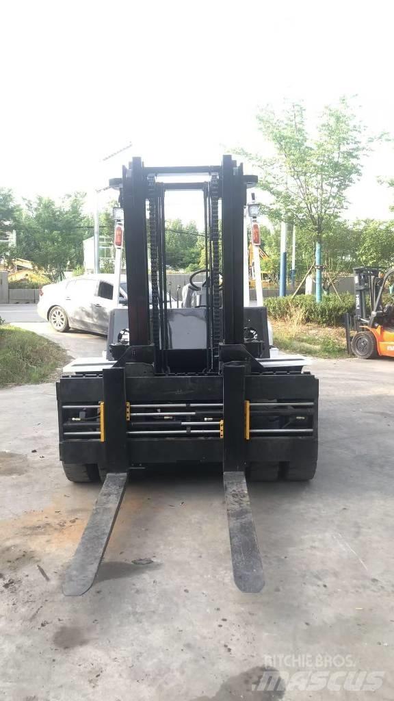 TCM 100 伸缩臂叉装车|叉装车