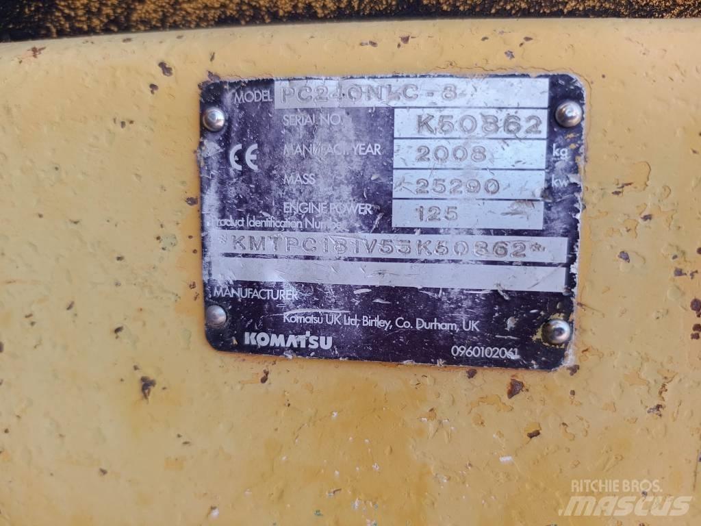 Komatsu PC 240 LC-8 履带挖掘机