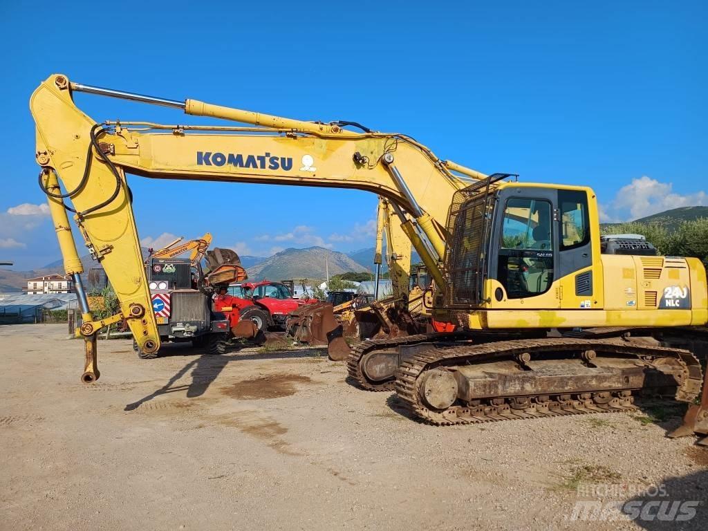 Komatsu PC 240 LC-8 履带挖掘机