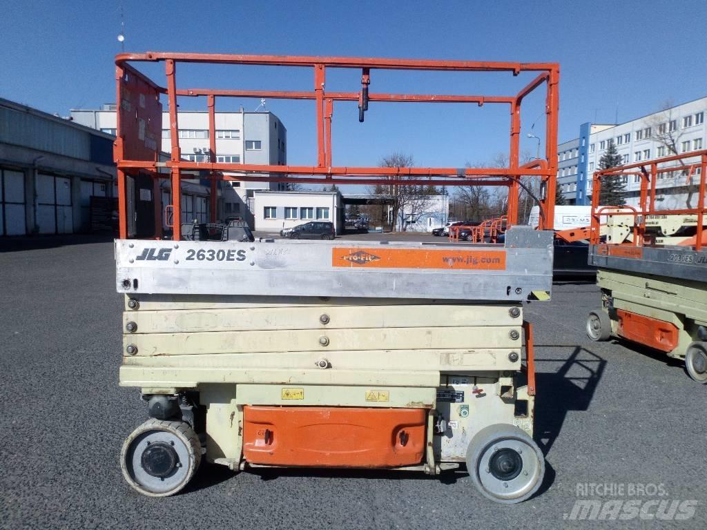 JLG 2630 ES 剪叉式升降机