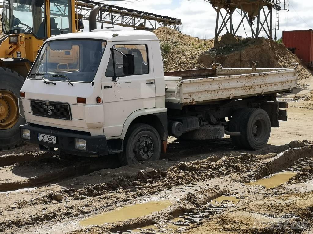 MAN L 04 自卸式货车