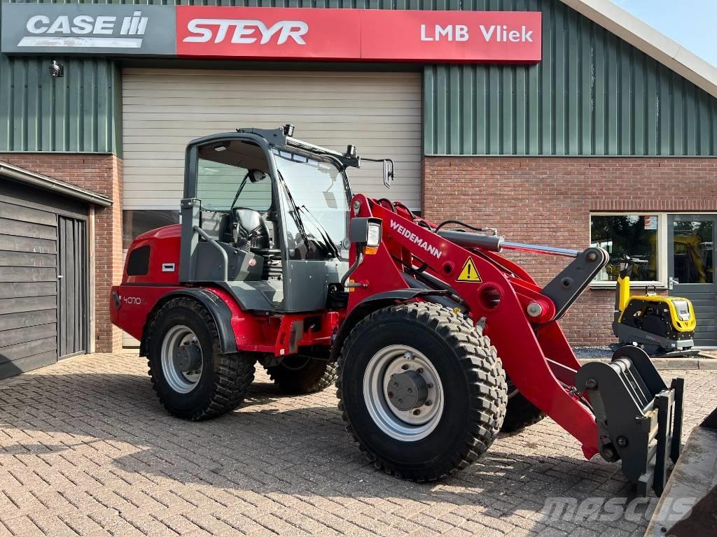 Weidemann 4070CX80LP 轮式装载机
