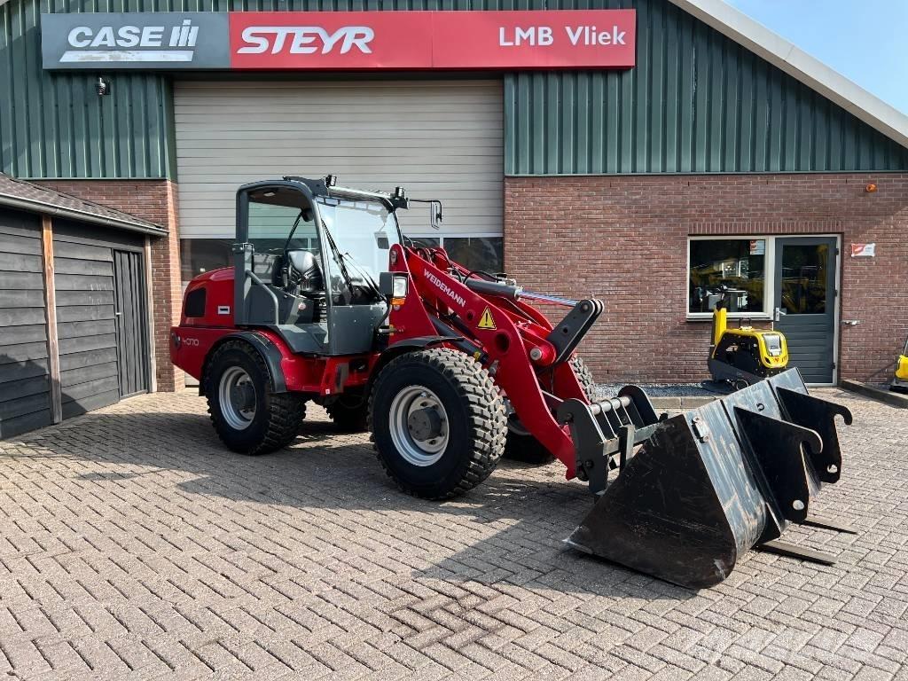 Weidemann 4070CX80LP 轮式装载机