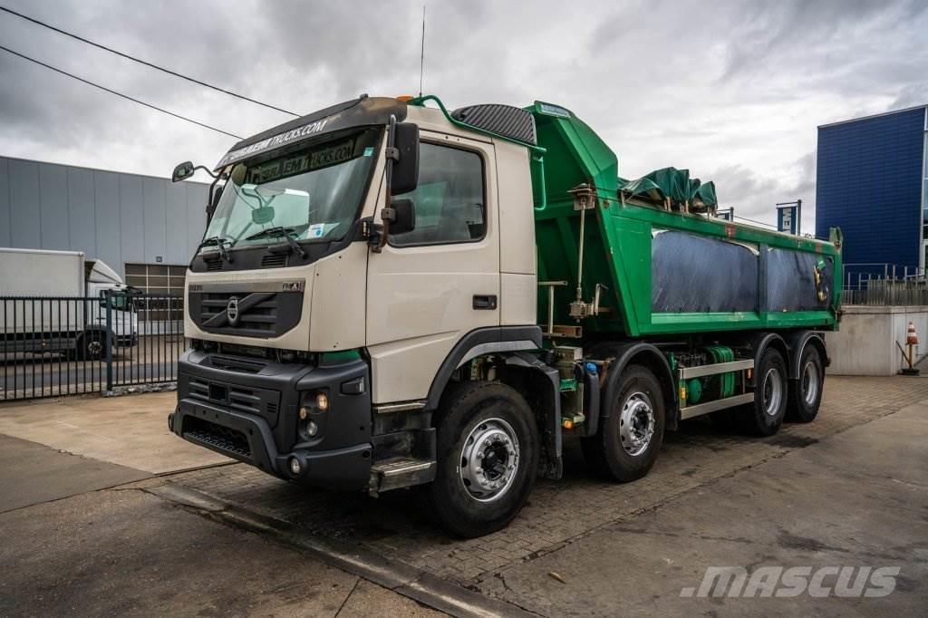 Volvo FMX 420 -8x4 自卸式货车