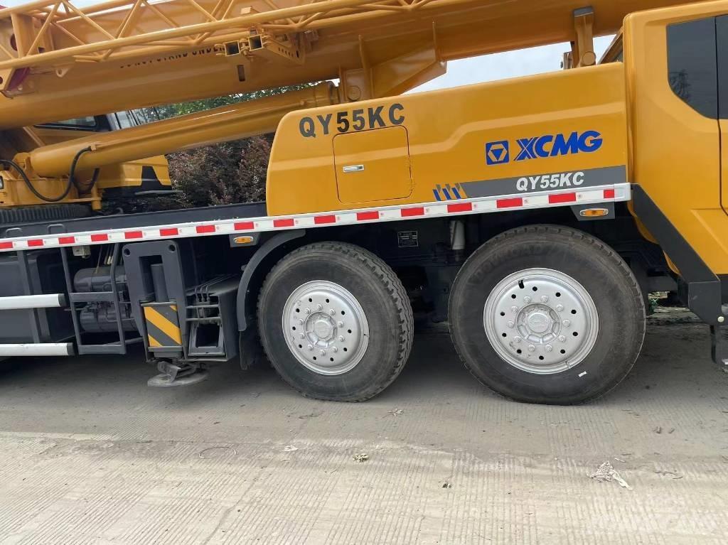 XCMG 55KC 全地面起重机︳移动式起重机