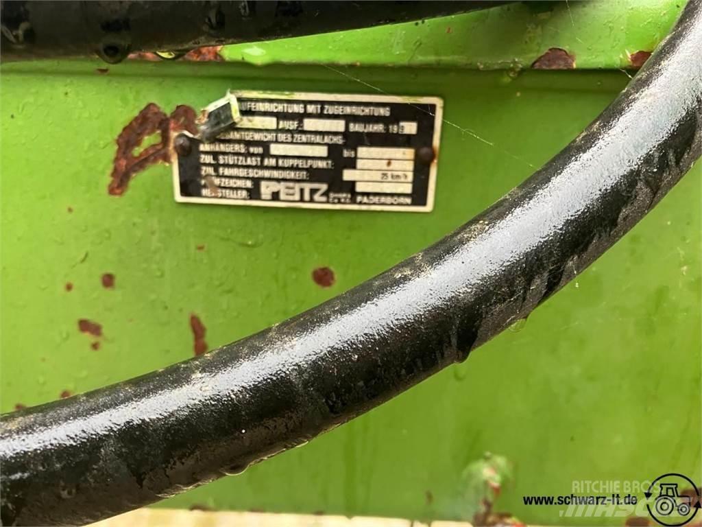 Krone Titan 6/48 L 自动装载拖车