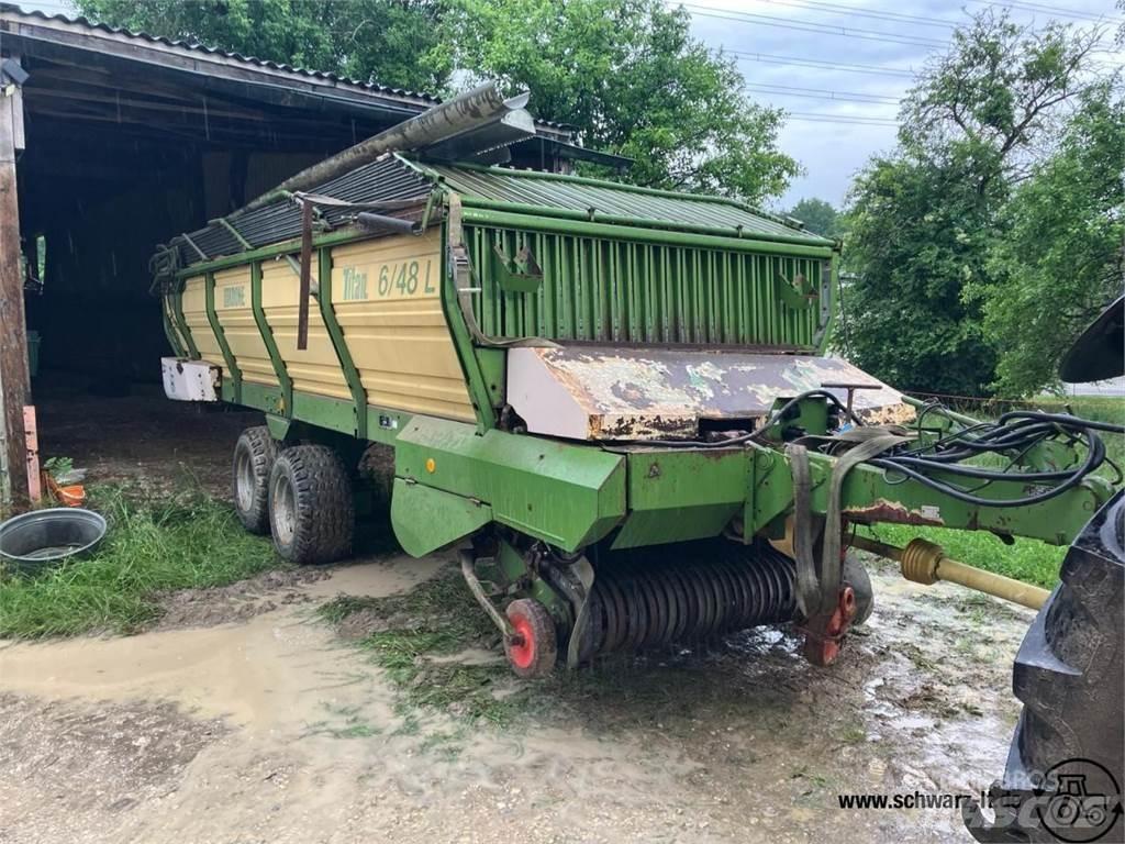 Krone Titan 6/48 L 自动装载拖车