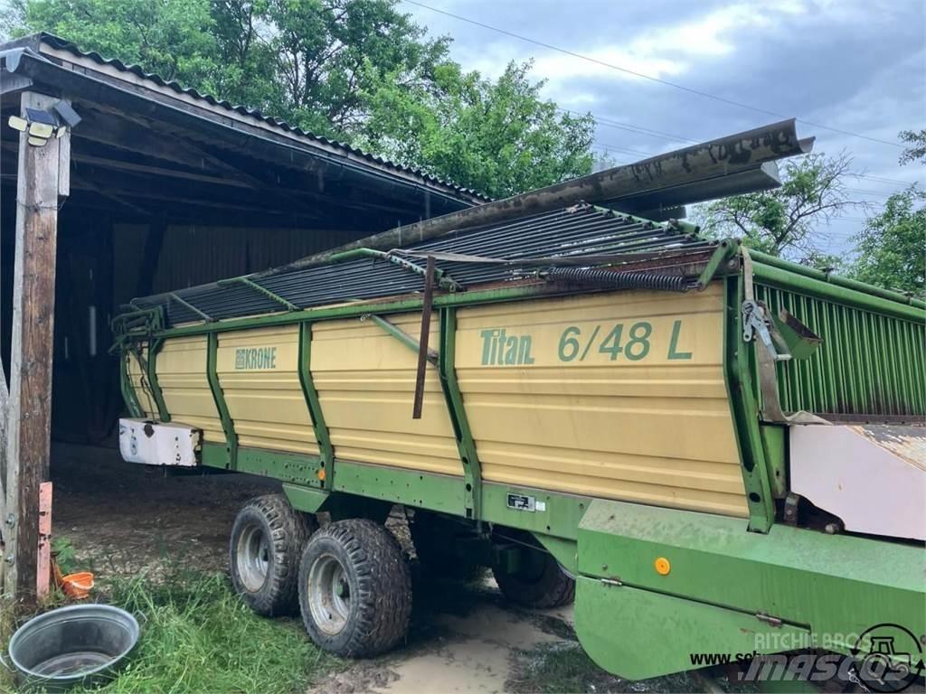 Krone Titan 6/48 L 自动装载拖车