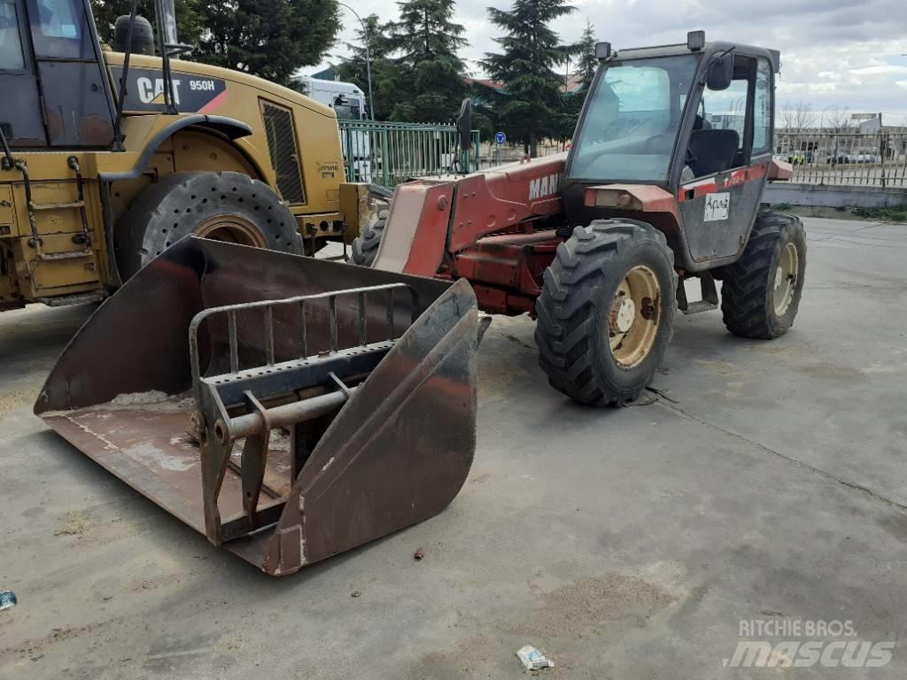 Manitou MT 728-4 伸缩臂叉装车|叉装车
