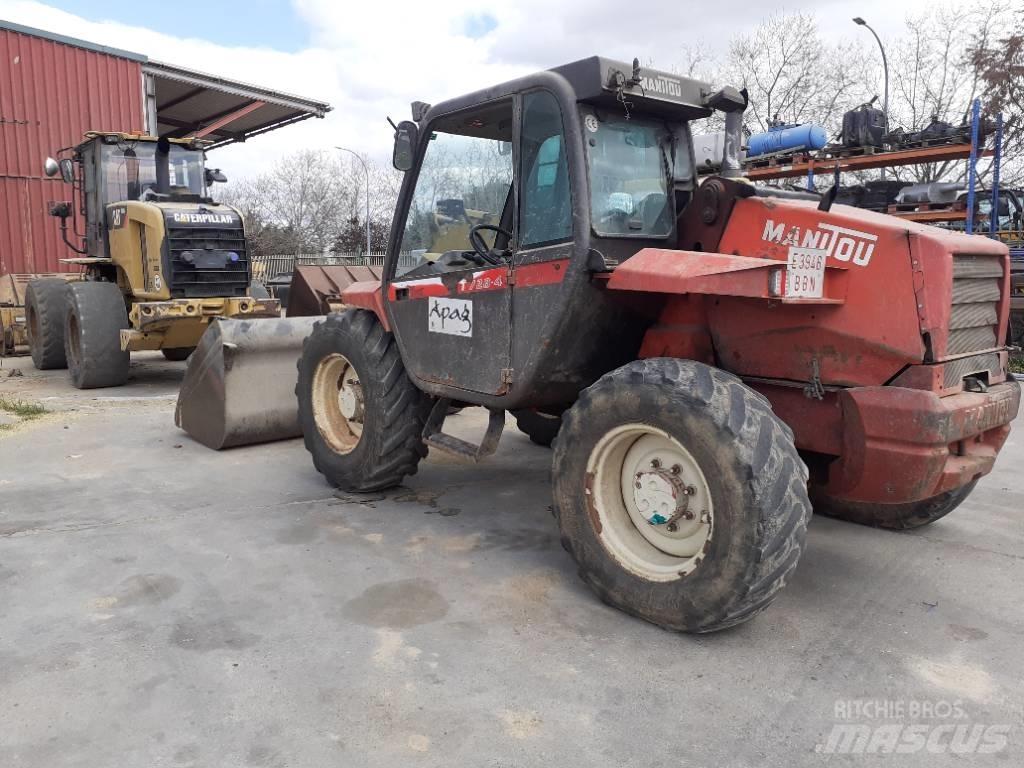 Manitou MT 728-4 伸缩臂叉装车|叉装车