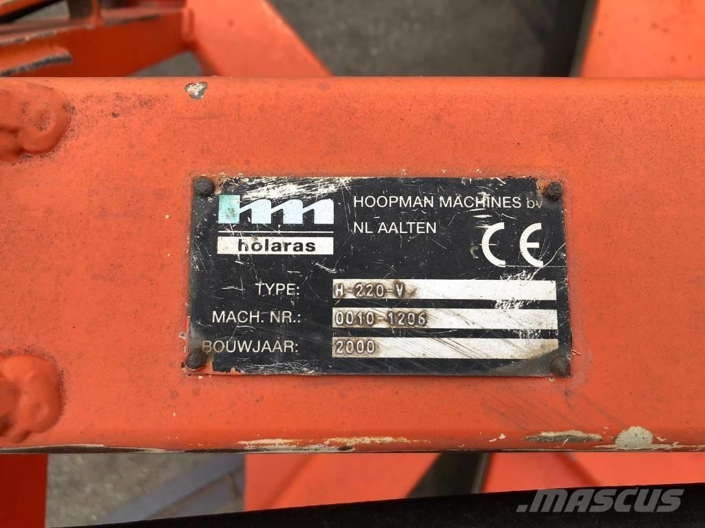 Holaras H-220 V 扫地机