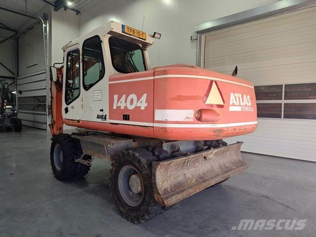 Atlas 1404 轮式挖掘机