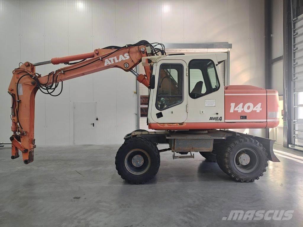 Atlas 1404 轮式挖掘机