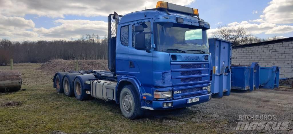 Scania R 124 GB6X4NA 自卸式货车