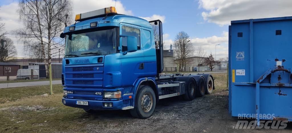 Scania R 124 GB6X4NA 自卸式货车