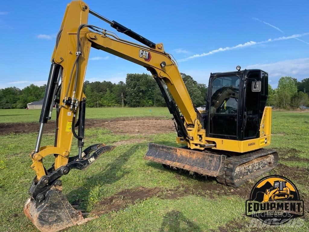 CAT 306 CR 履带挖掘机