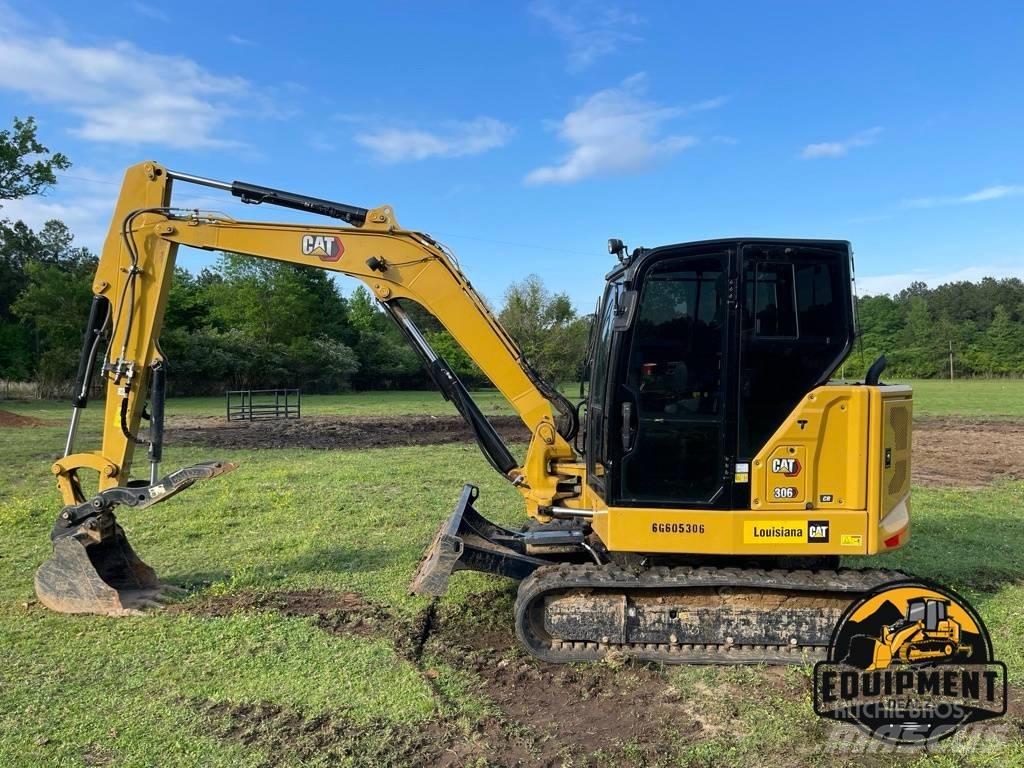 CAT 306 CR 履带挖掘机