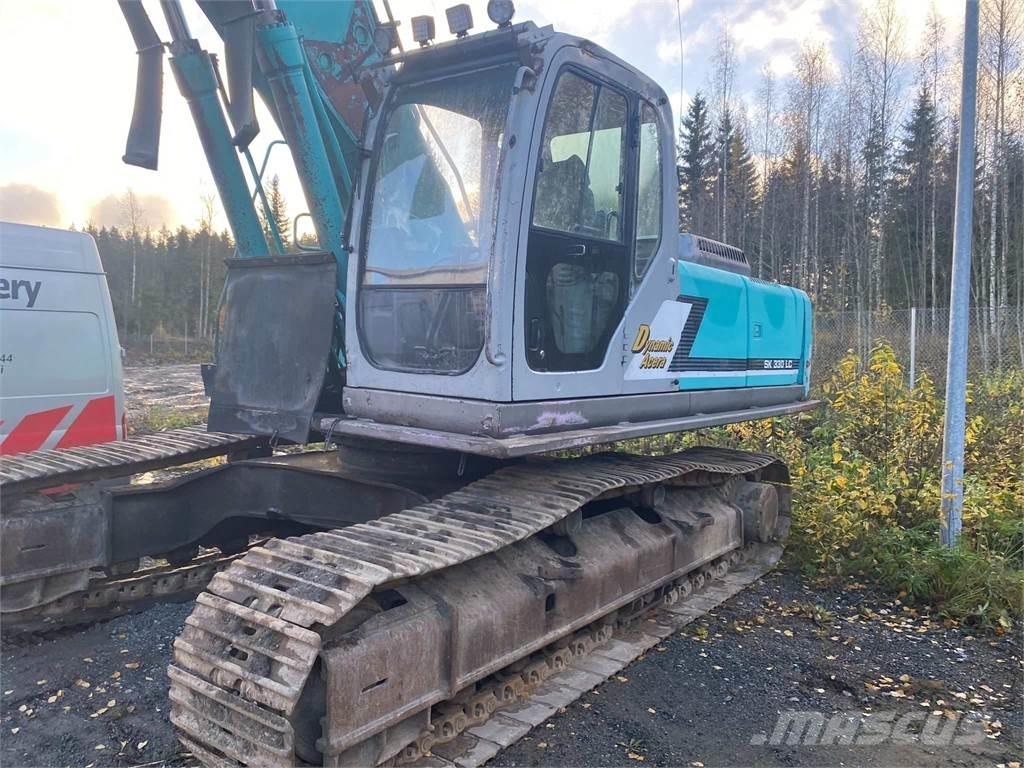 Kobelco SK330LC-6E 履带挖掘机