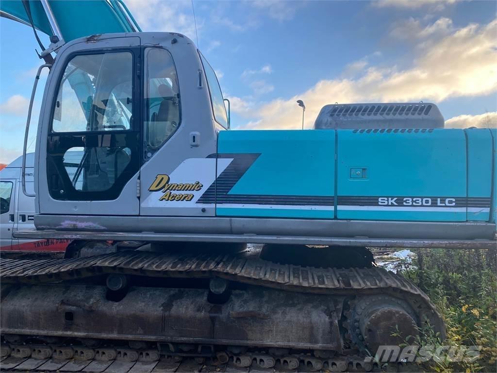 Kobelco SK330LC-6E 履带挖掘机